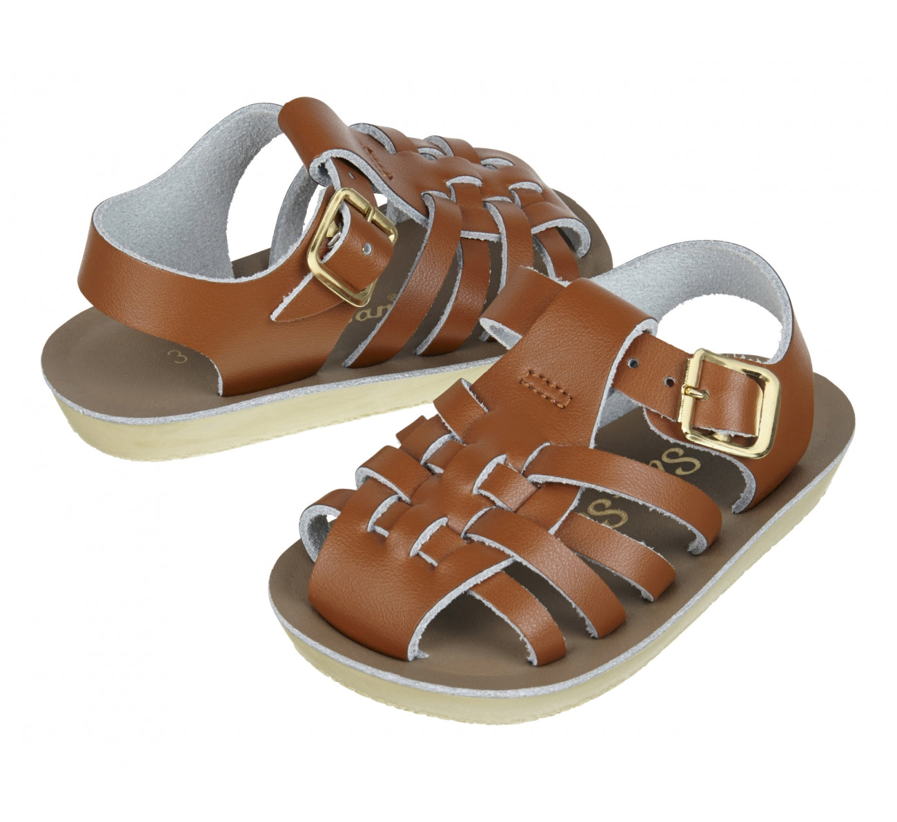 Salt-Water Sandals Sailor Tan