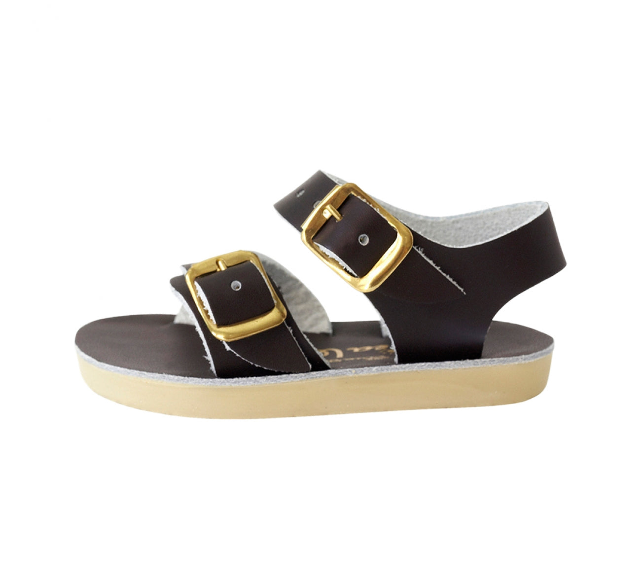 Salt-Water Sandals Sea Wee Brown