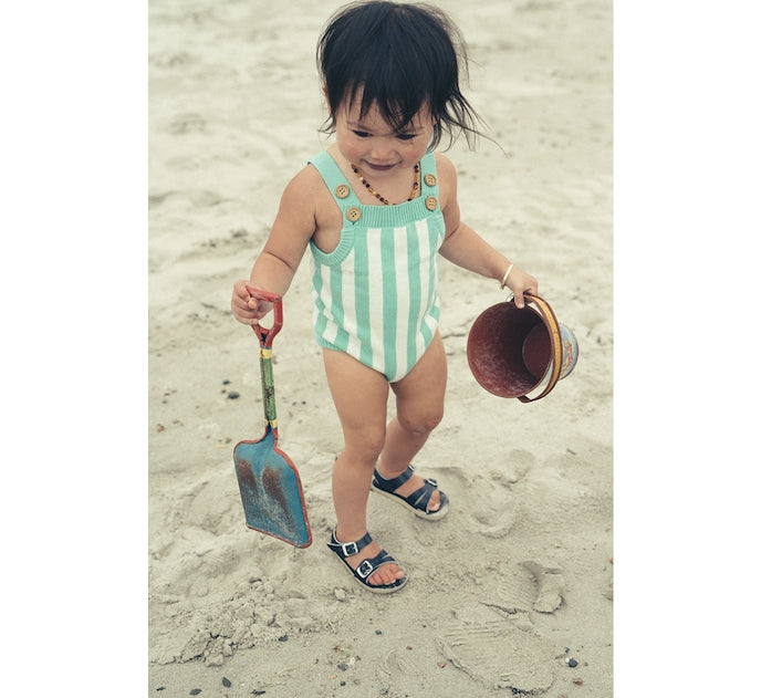 Salt-Water Sandals Sea Wee Navy