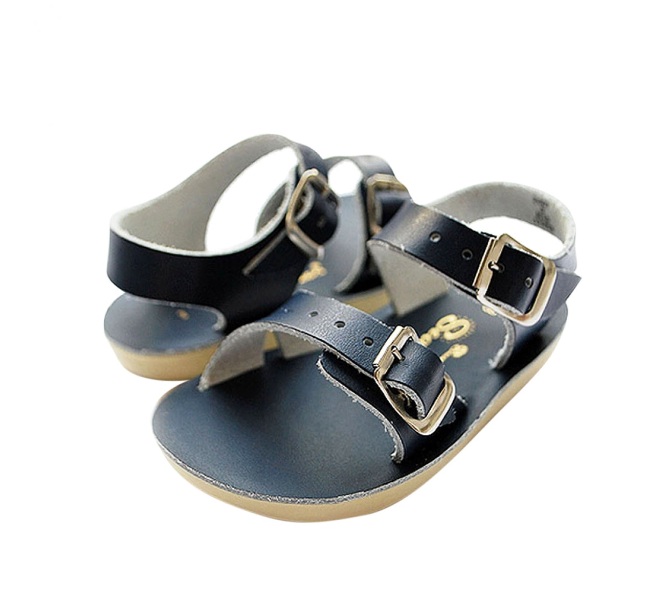 Salt-Water Sandals Sea Wee Navy