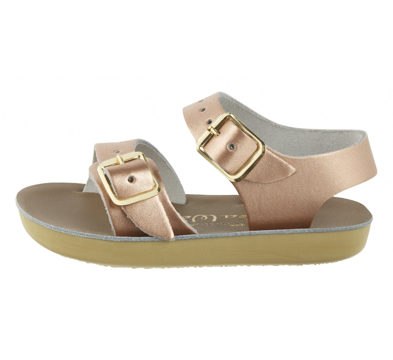 Salt-Water Sandals Sea Wee Rosegold