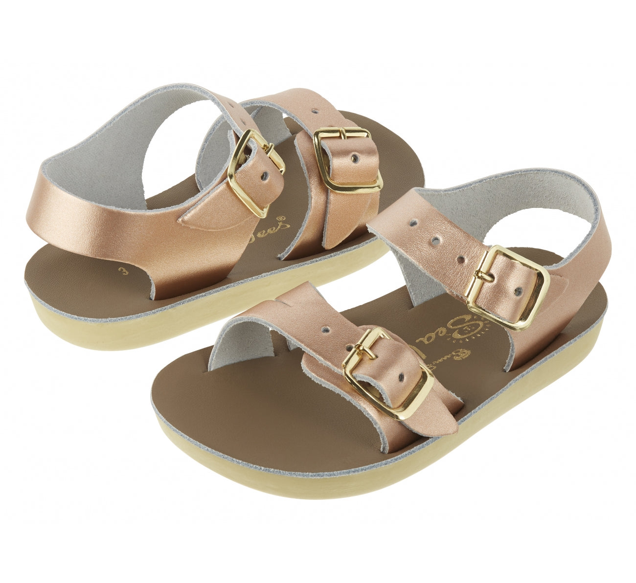 Salt-Water Sandals Sea Wee Rosegold