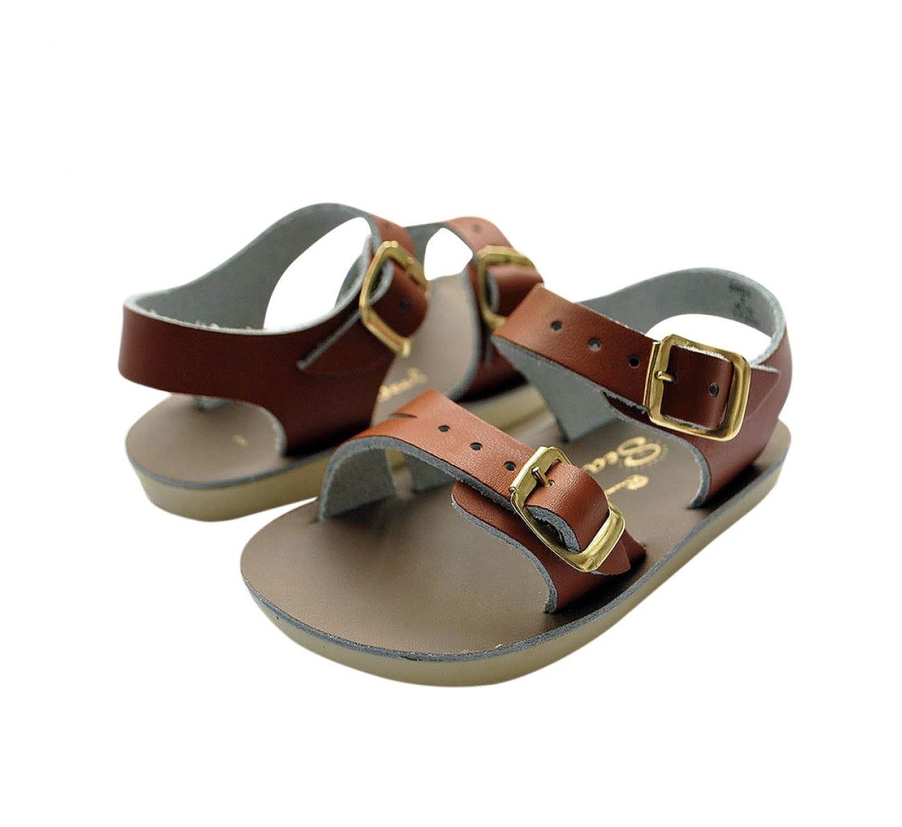 Salt-Water Sandals Sea Wee Tan