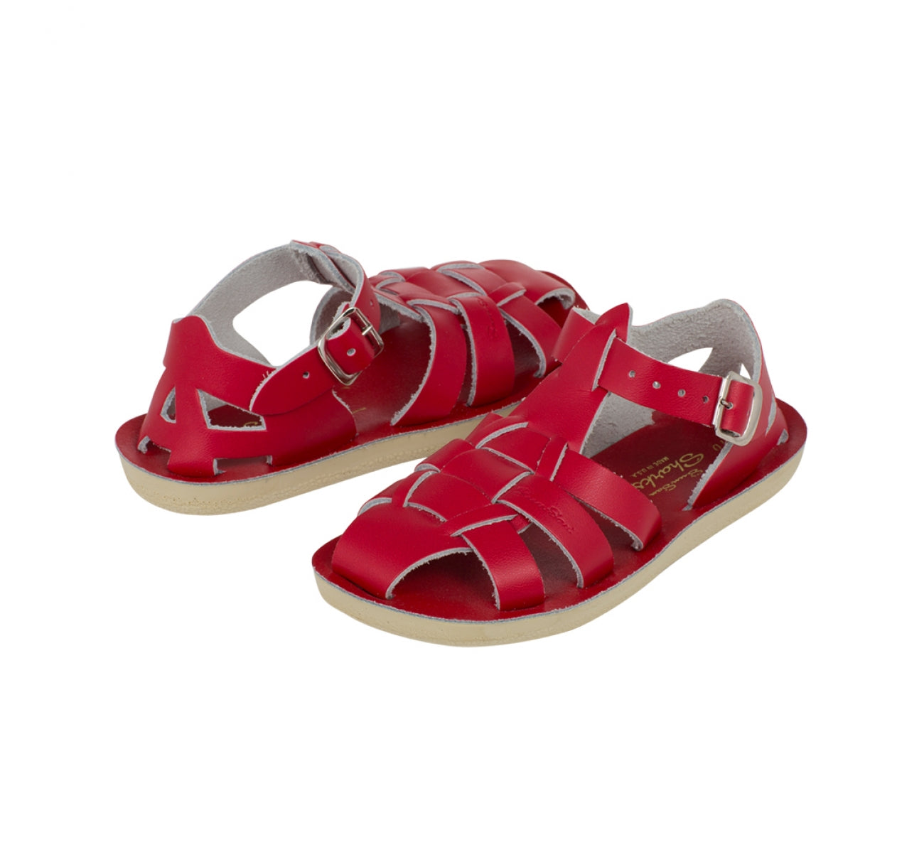 Salt-Water Sandals Shark Red