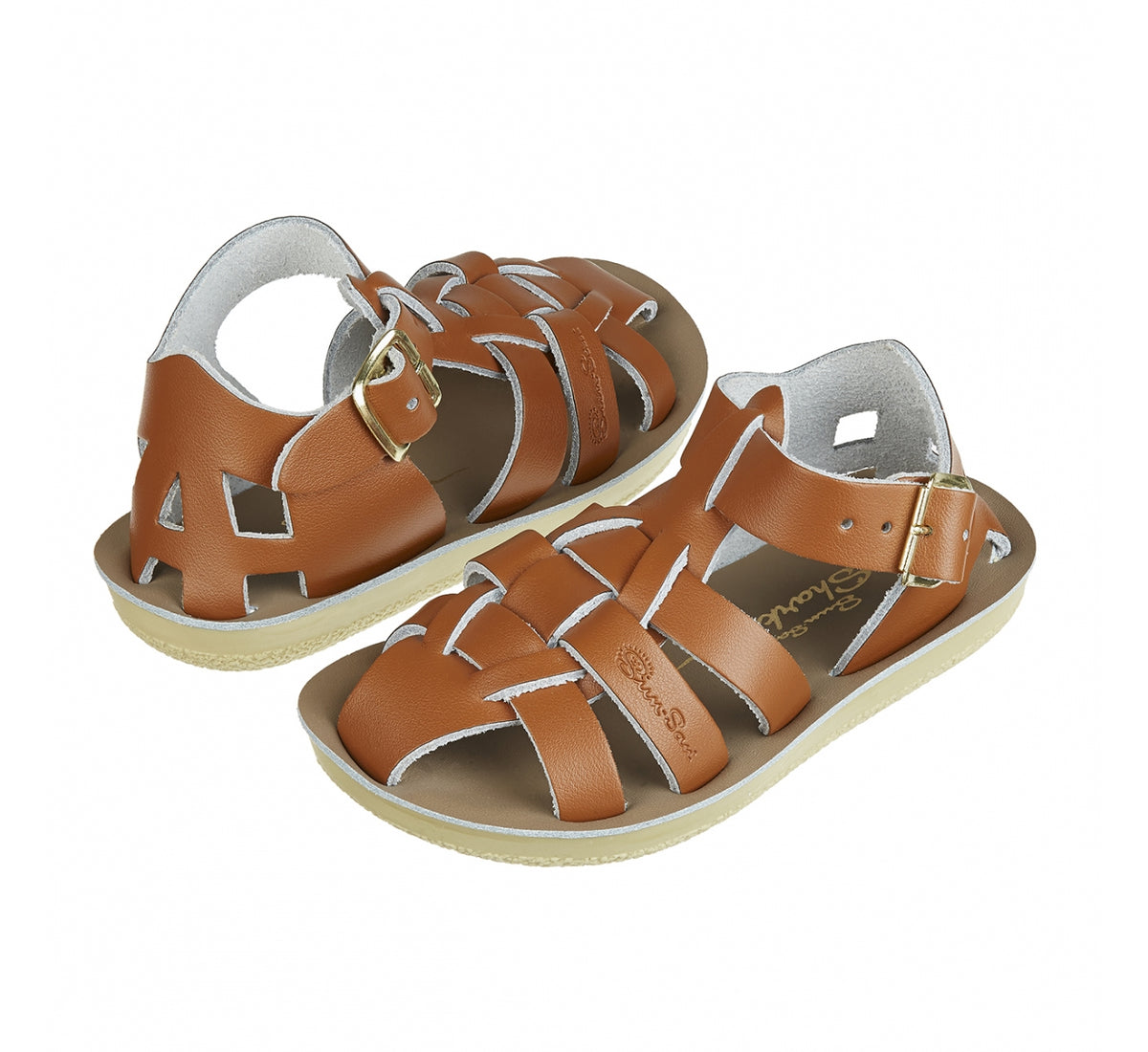 Salt-Water Sandals Shark Tan
