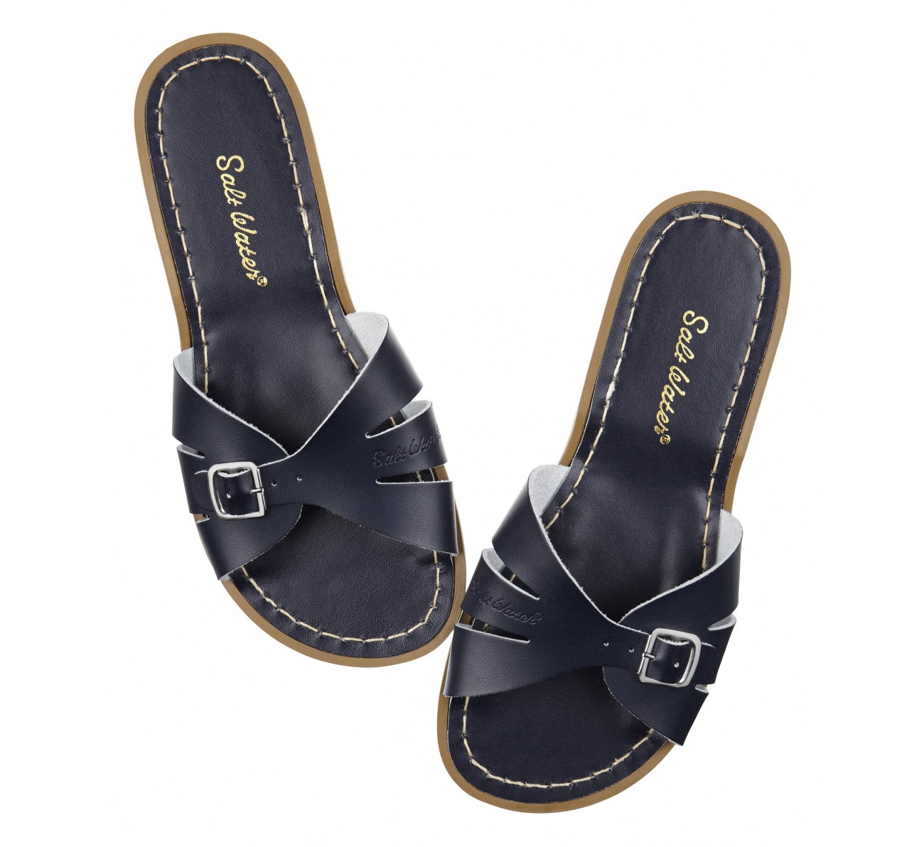 Salt-Water Sandals Classic Slide Navy