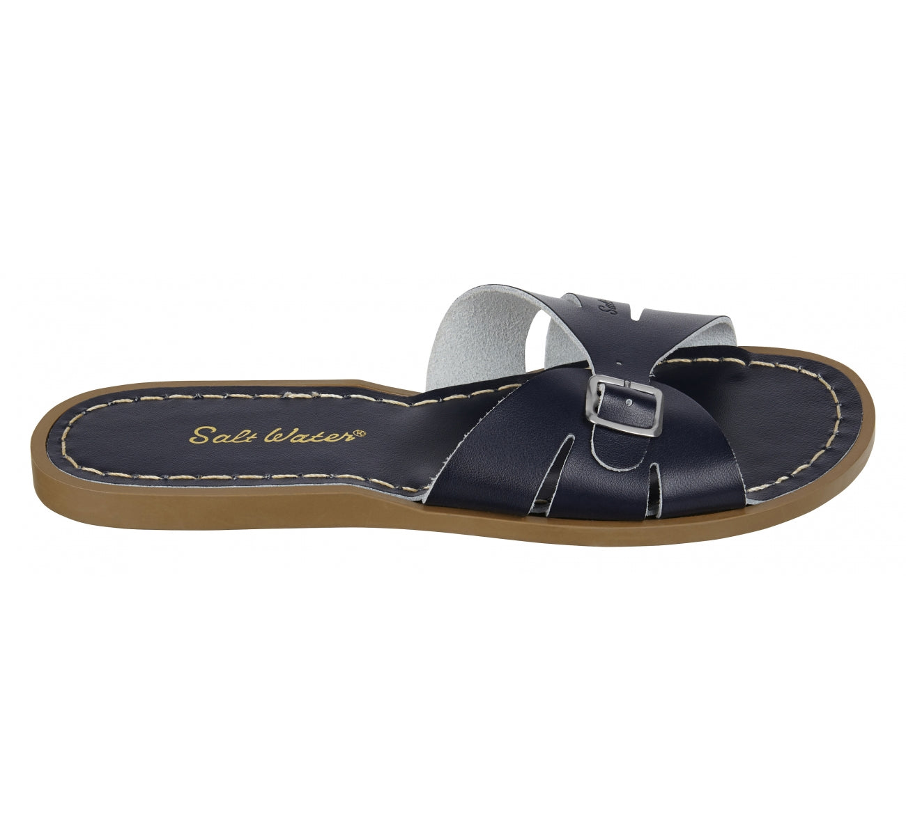 Salt-Water Sandals Classic Slide Navy