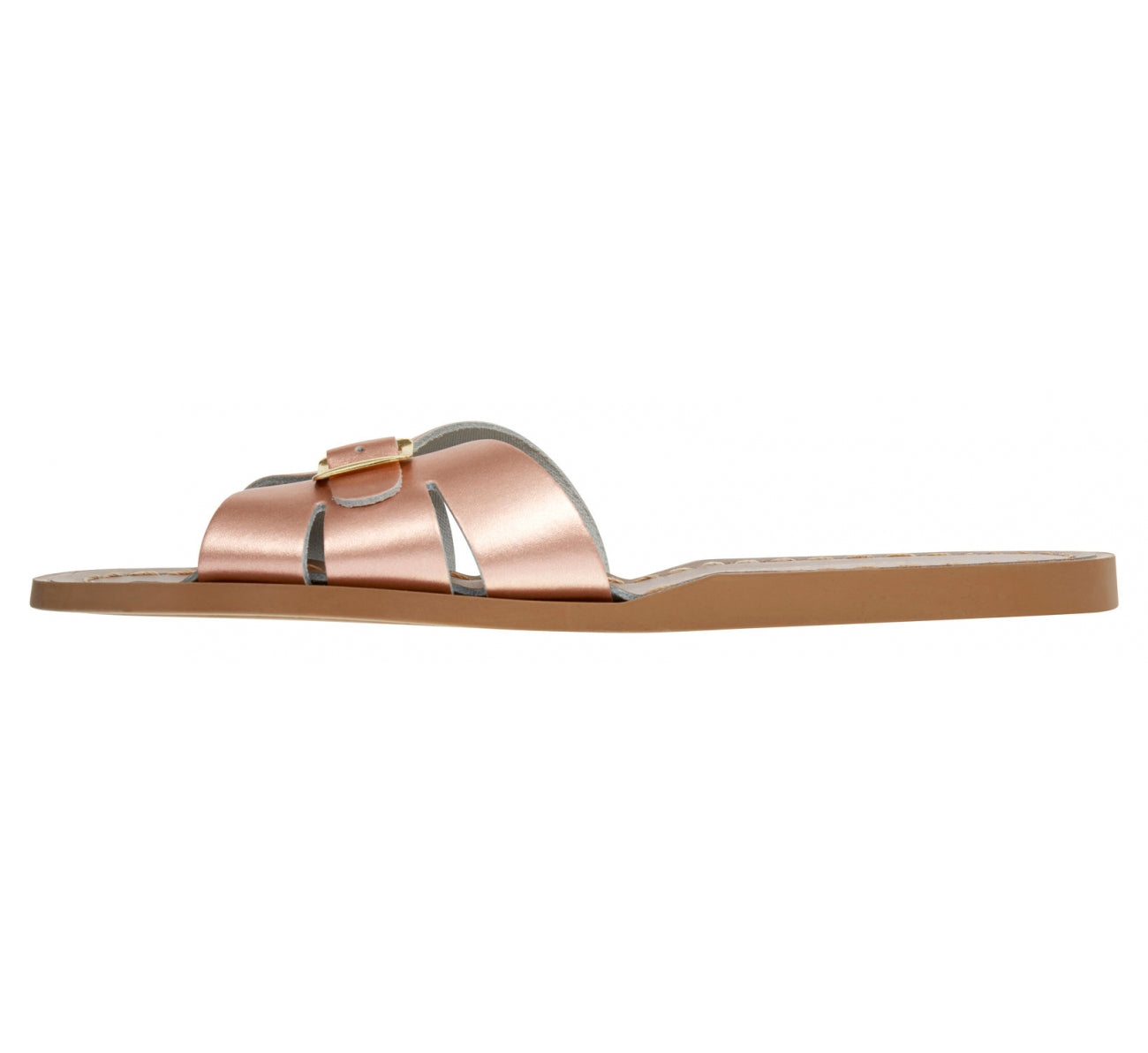 Salt-Water Sandals Classic Slide Rosegold