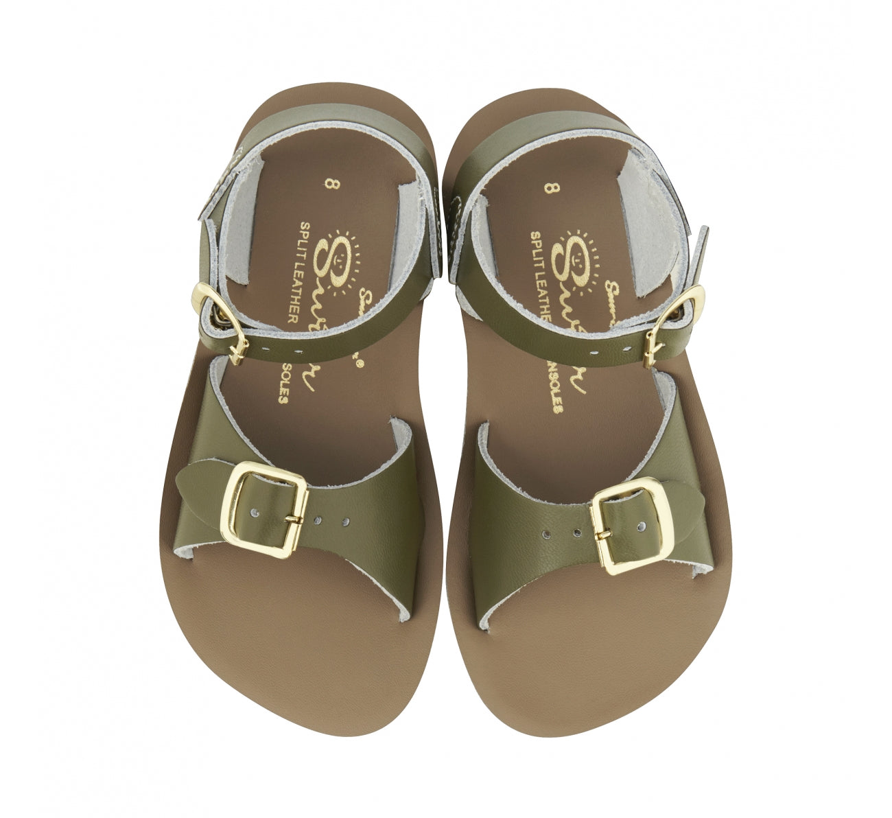Salt-Water Sandals Surfer Olive