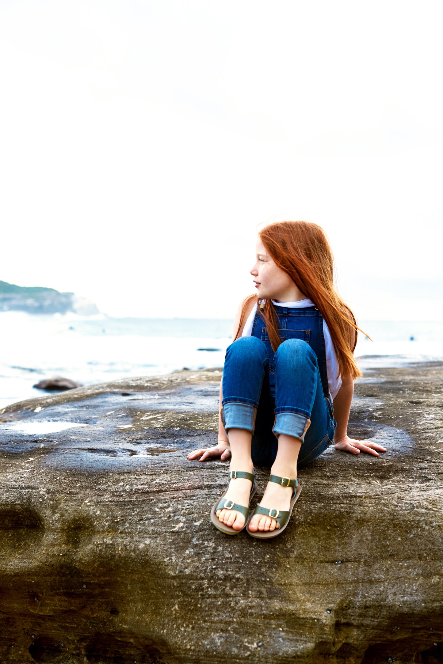 Salt-Water Sandals Surfer Olive