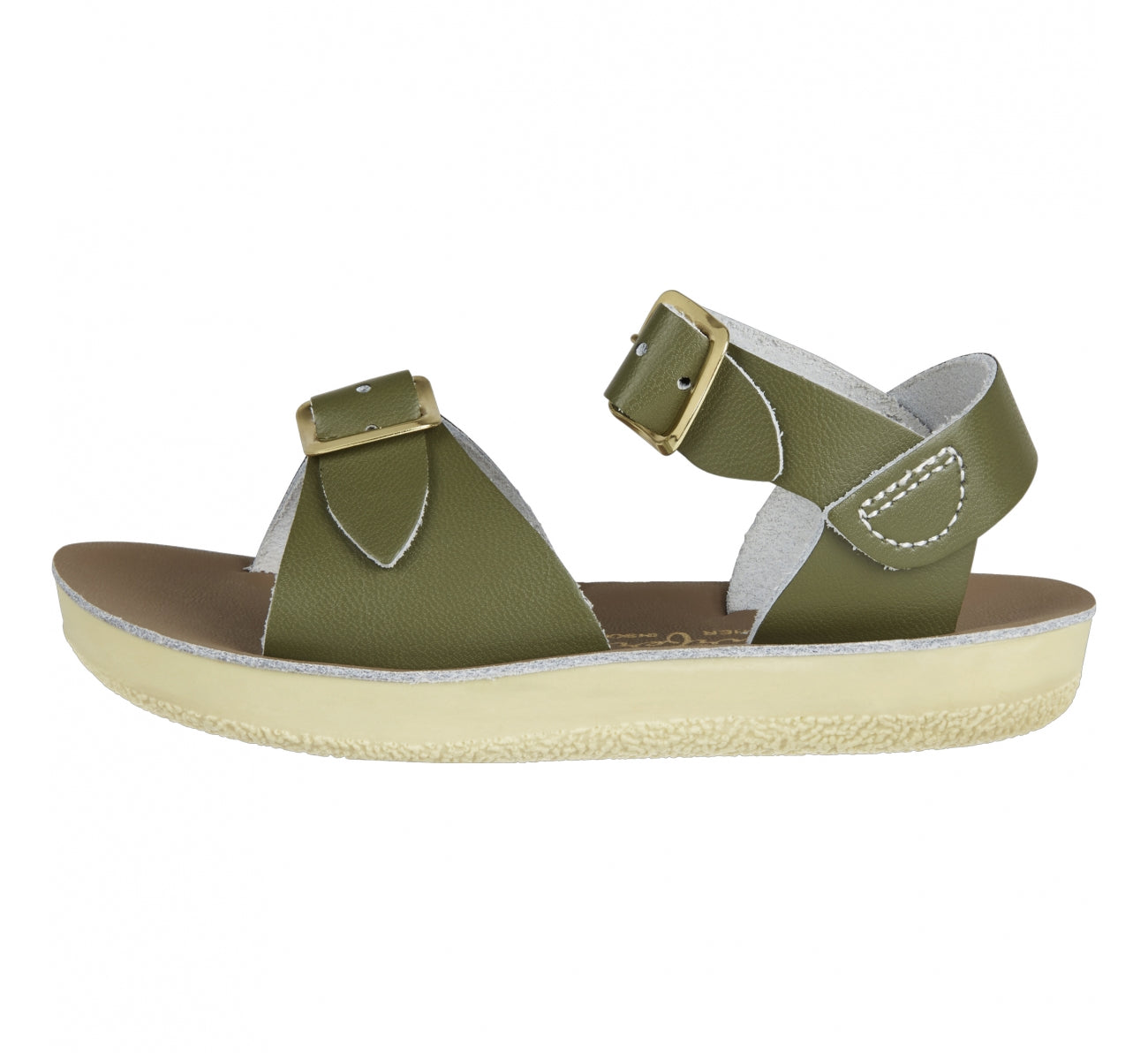 Salt-Water Sandals Surfer Olive