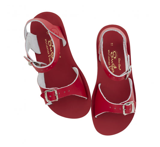 Salt-Water Sandals Surfer Red