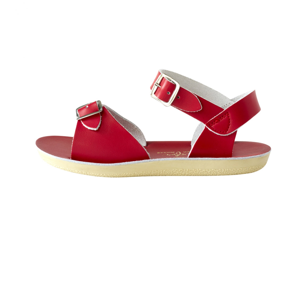 Salt-Water Sandals Surfer Red