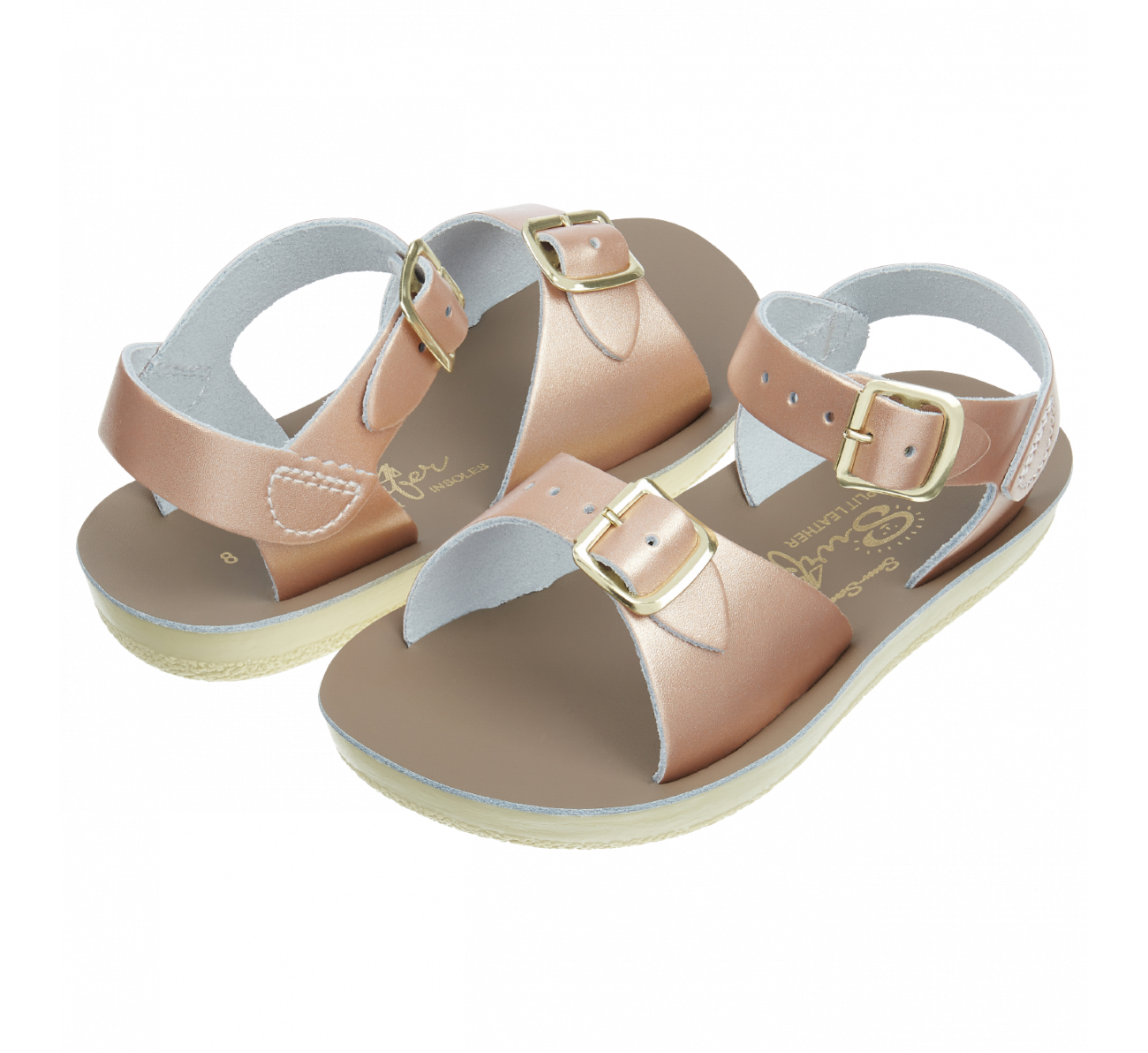 Salt-Water Sandals Surfer Rosegold