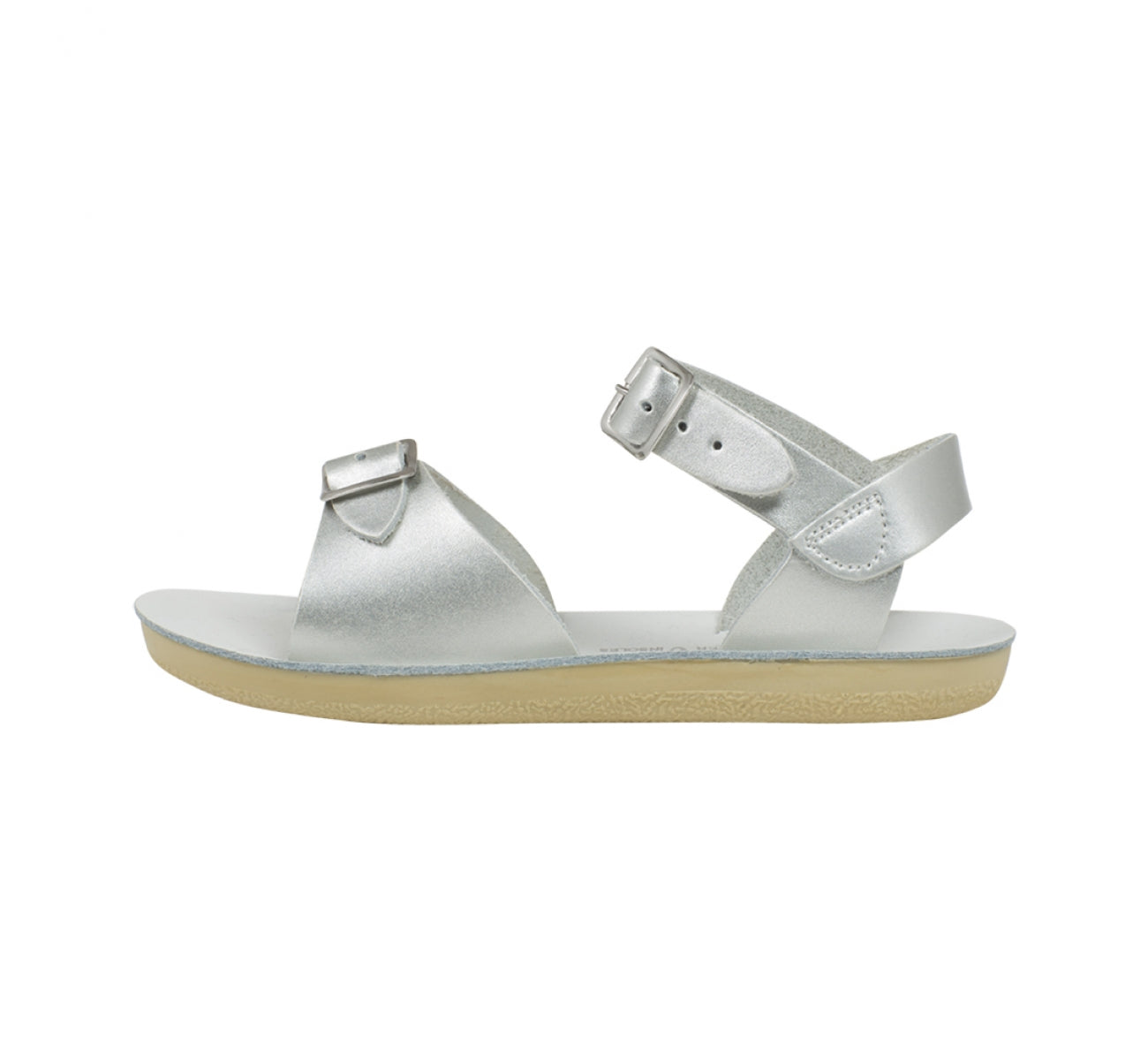 Salt-Water Sandals Surfer Silver