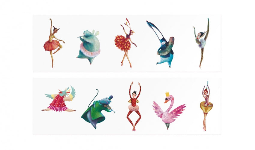 Londji Tattoos Ballerina