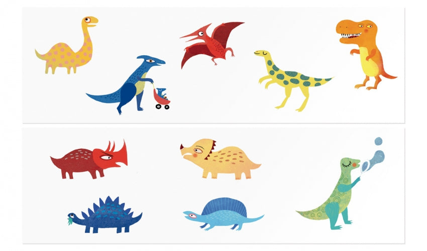 Londji Tattoos Dinosaurier