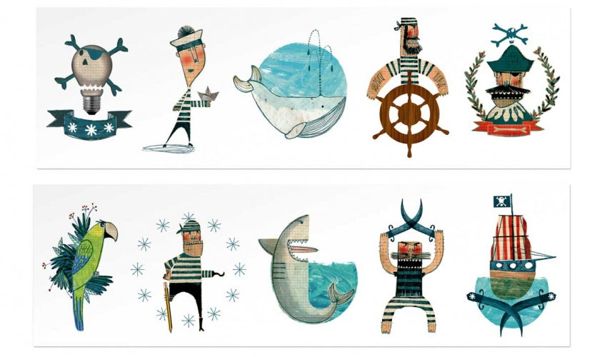 Londji Tattoos Piraten