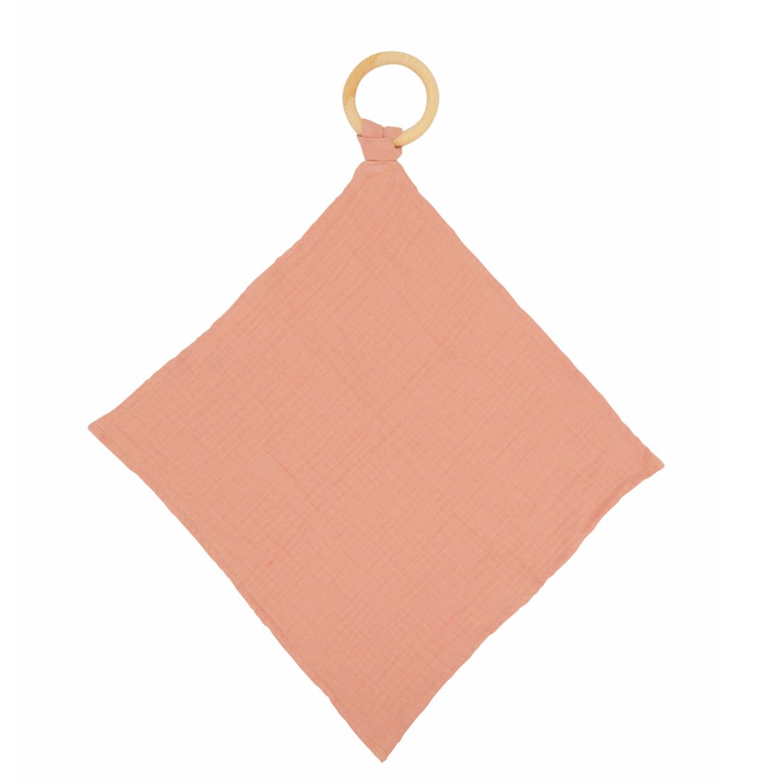 Apunt Wooden Ring Rosa