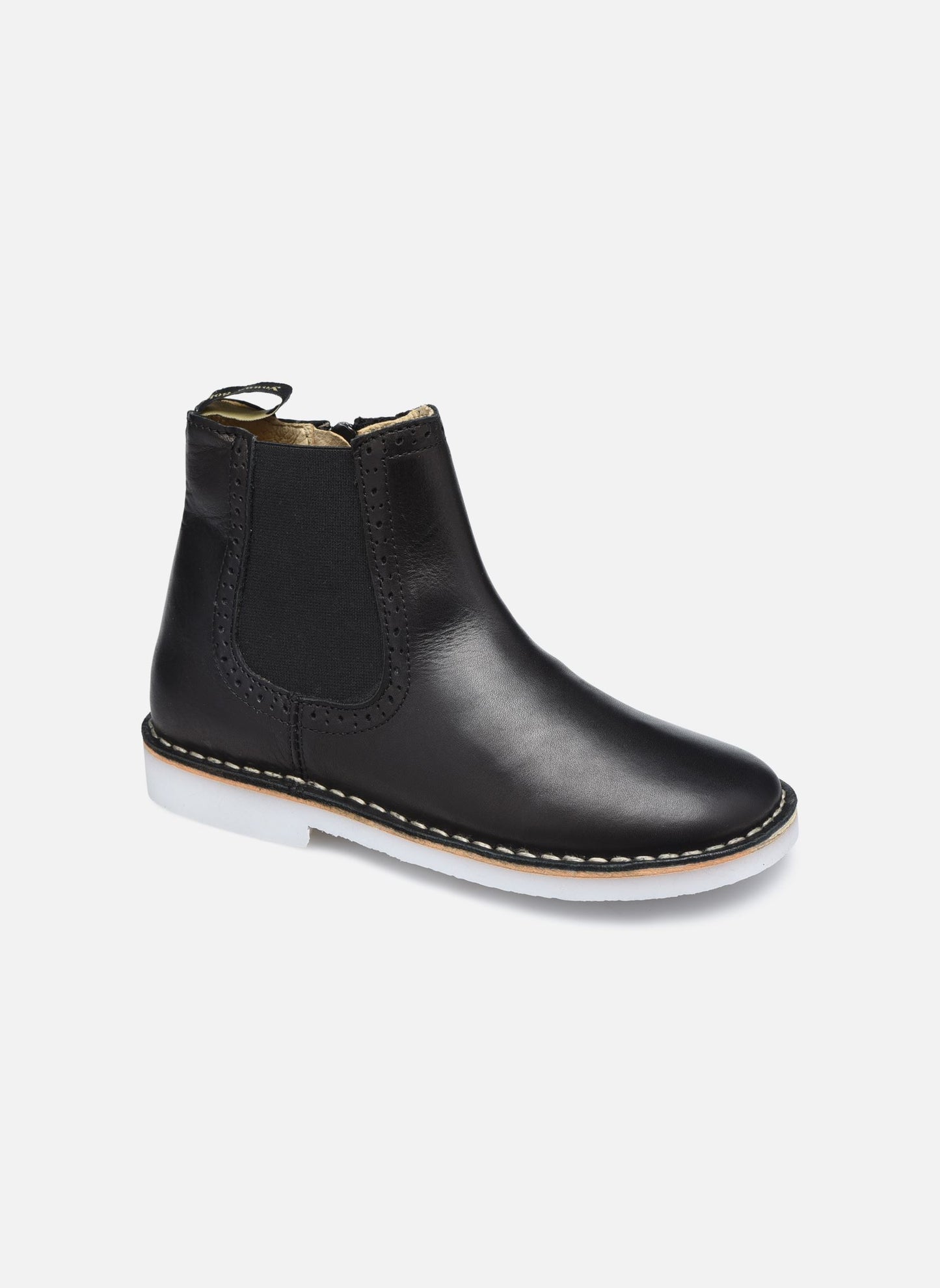 Young Soles Marlowe Leather Black Halbschuhe