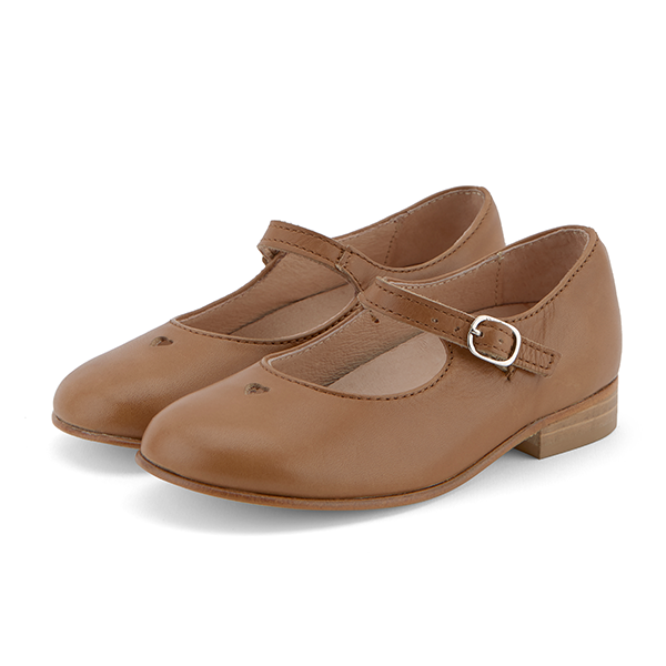 Young Soles Maggie Leder Schuhe