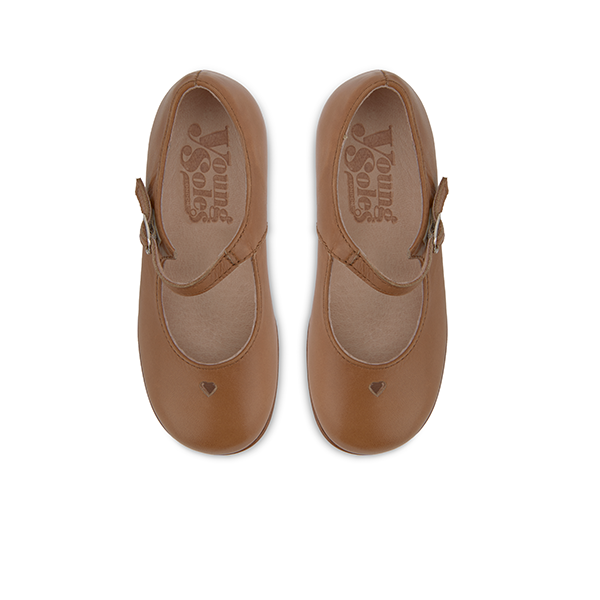 Young Soles Maggie Leder Schuhe