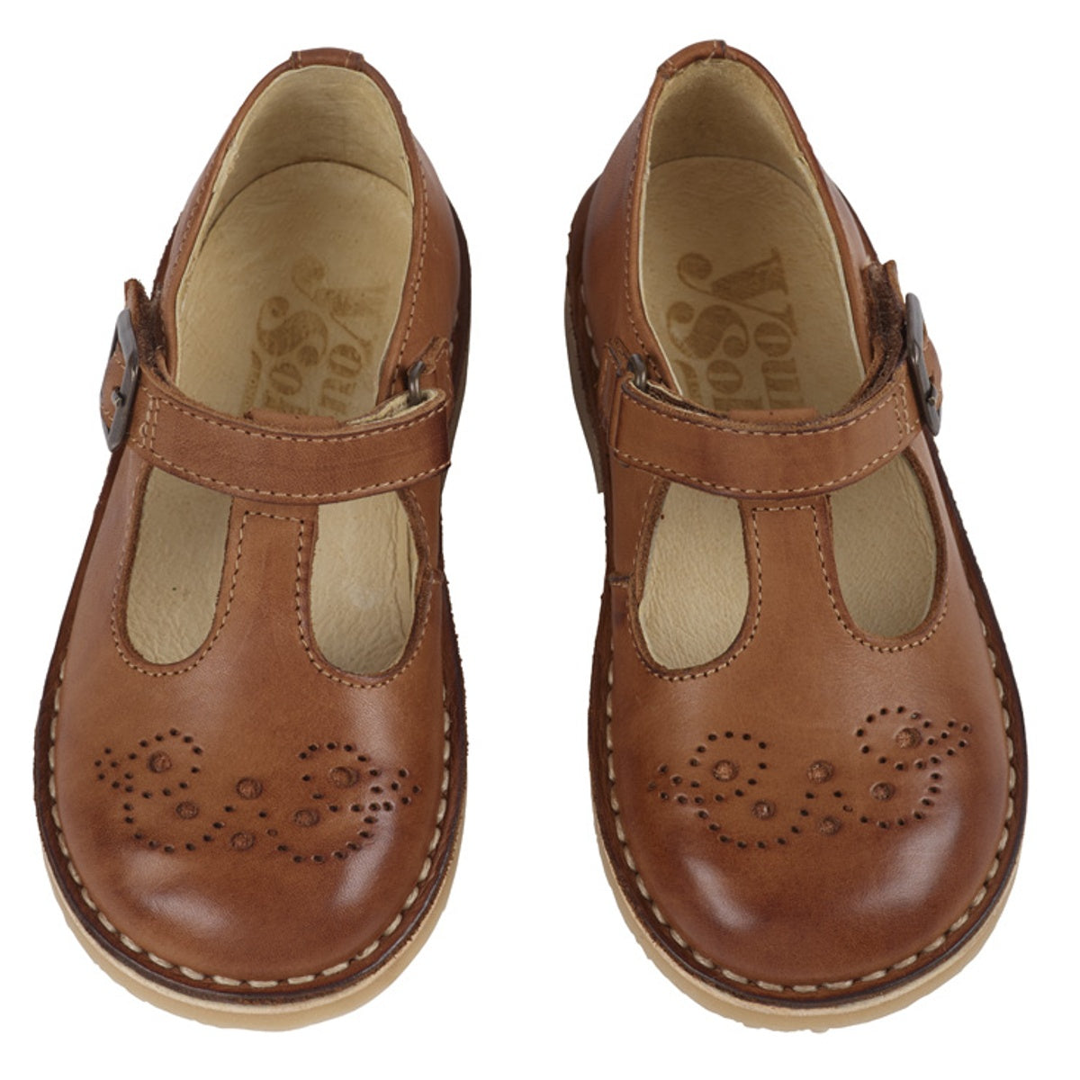 Young Soles T-Bar Schuhe