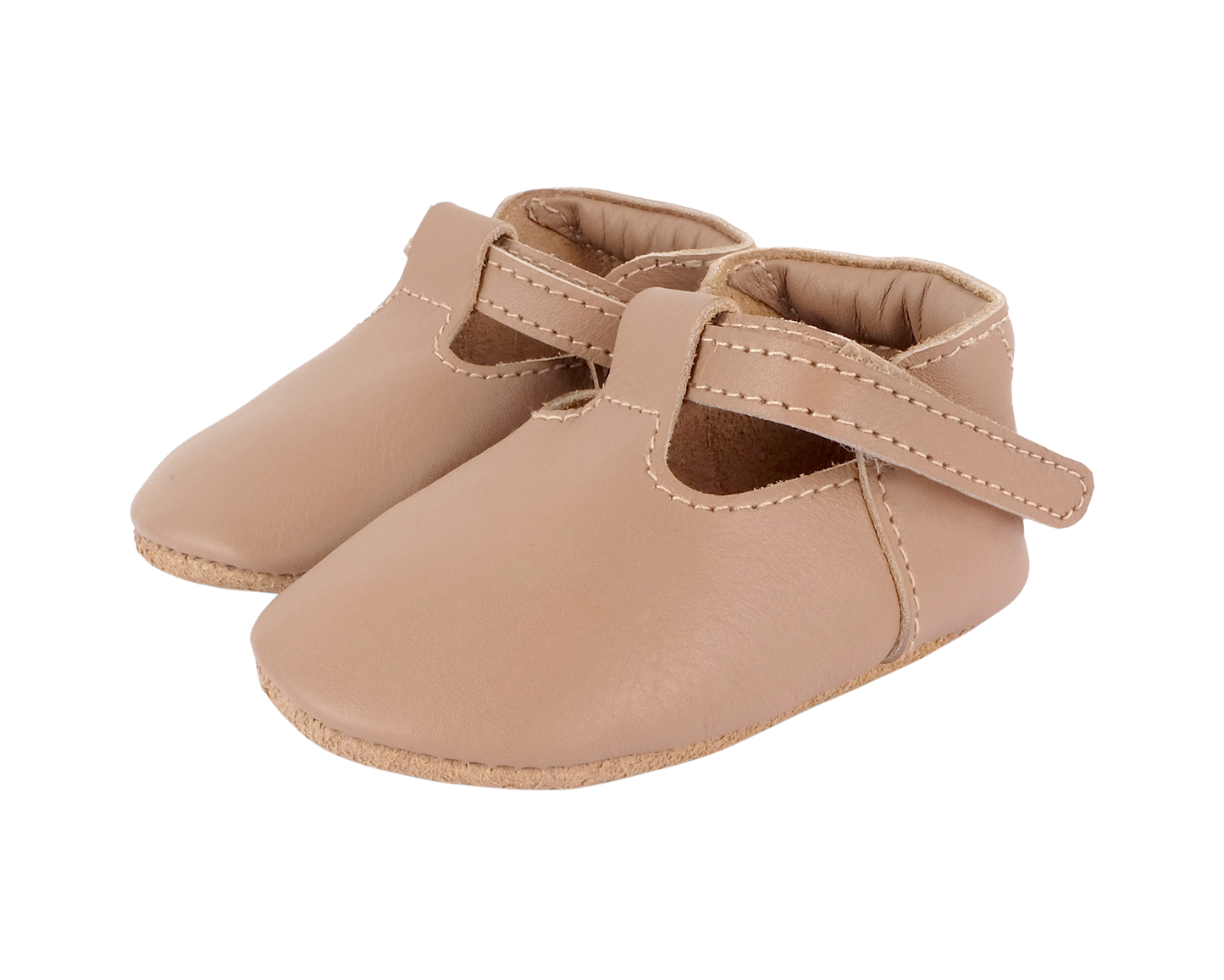 Donsje Babyschuhe Elia Praline Leather
