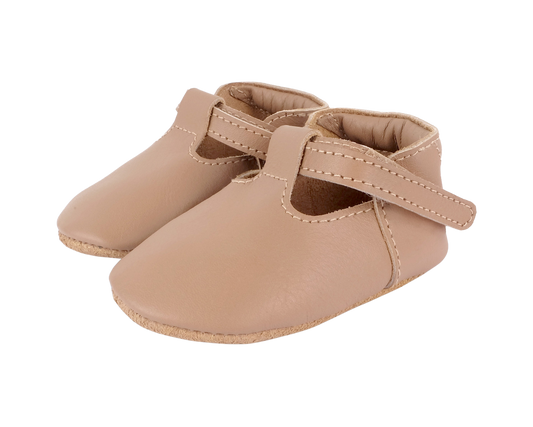 Donsje Babyschuhe Elia Praline Leather