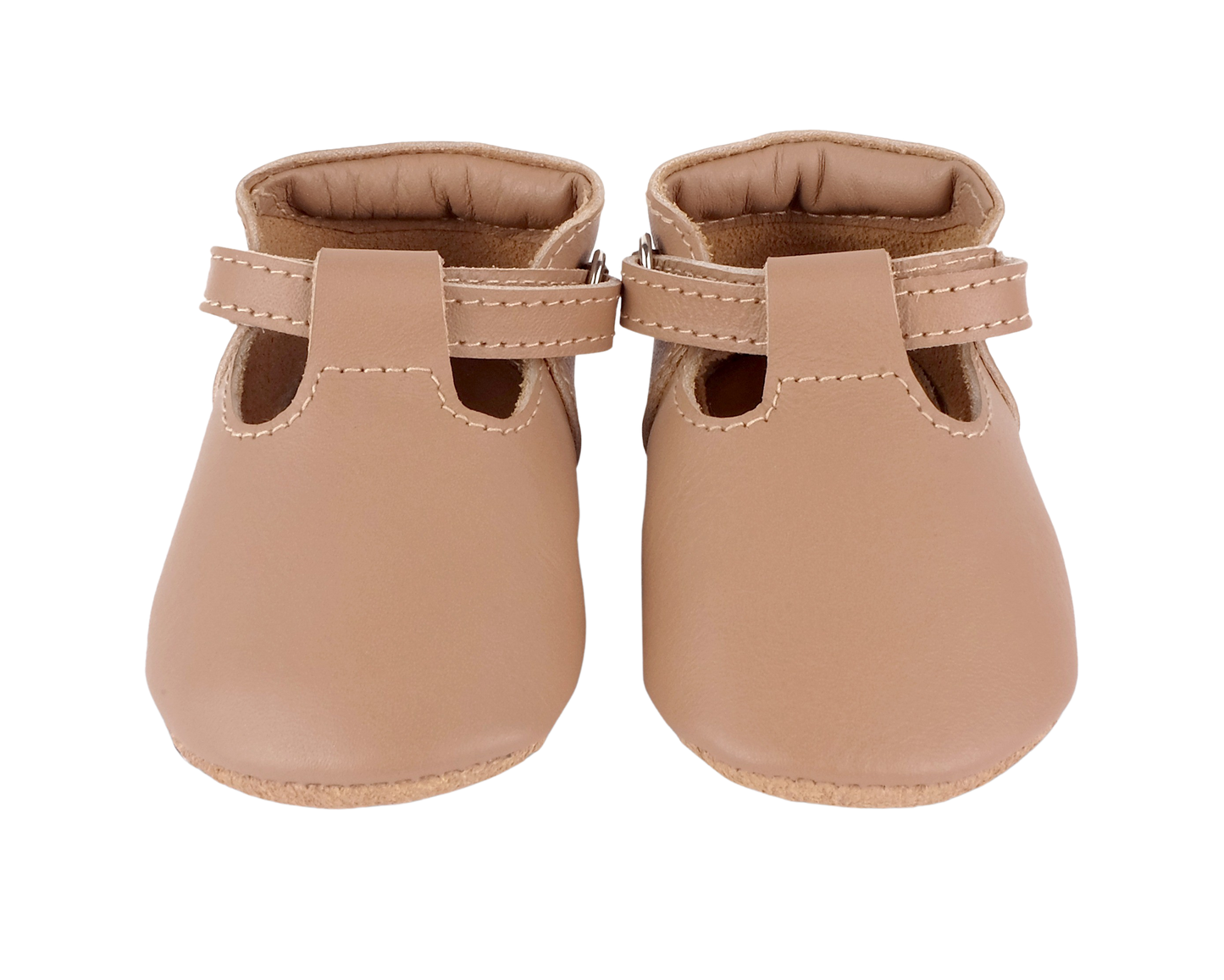 Donsje Babyschuhe Elia Praline Leather