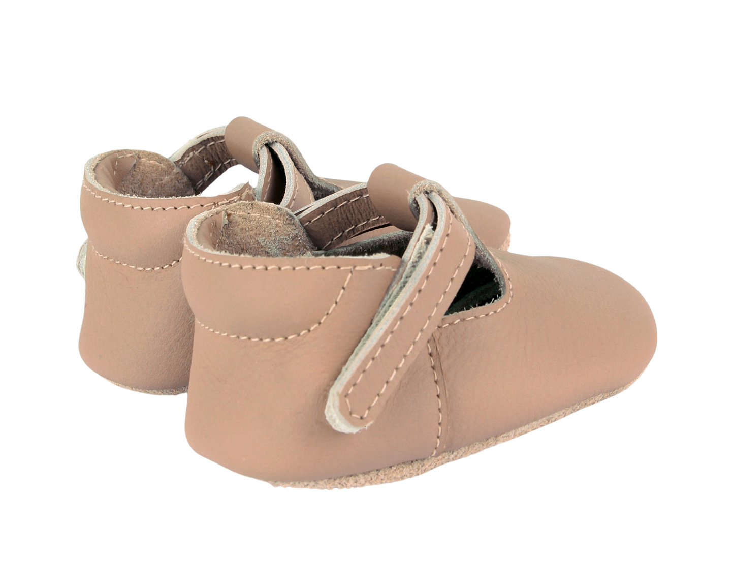 Donsje Babyschuhe Elia Praline Leather