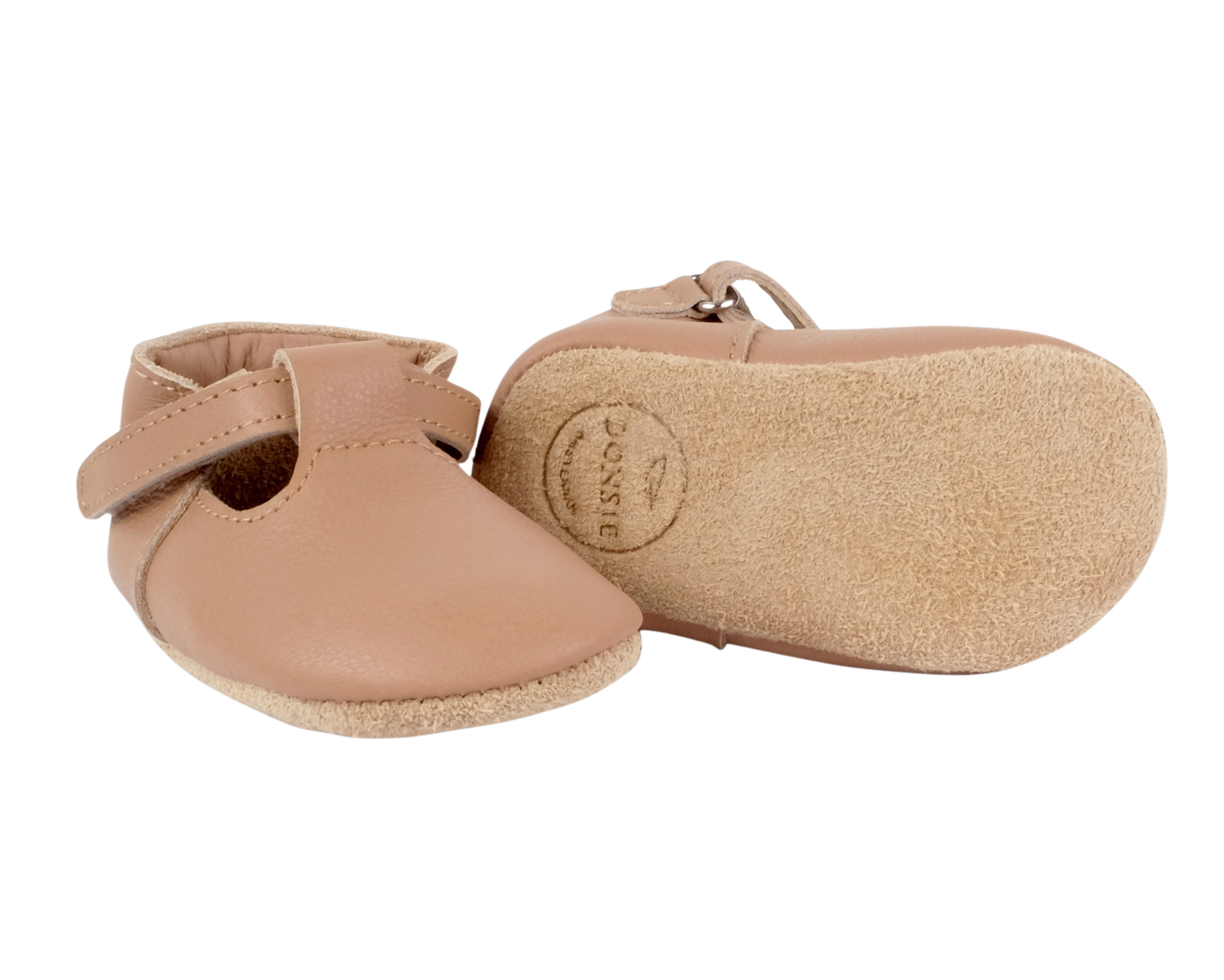 Donsje Babyschuhe Elia Praline Leather
