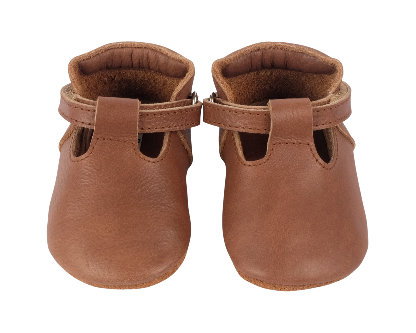 Donsje Babyschuhe Elia Cognac Classic Leather