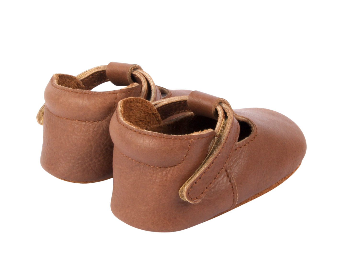 Donsje Babyschuhe Elia Cognac Classic Leather