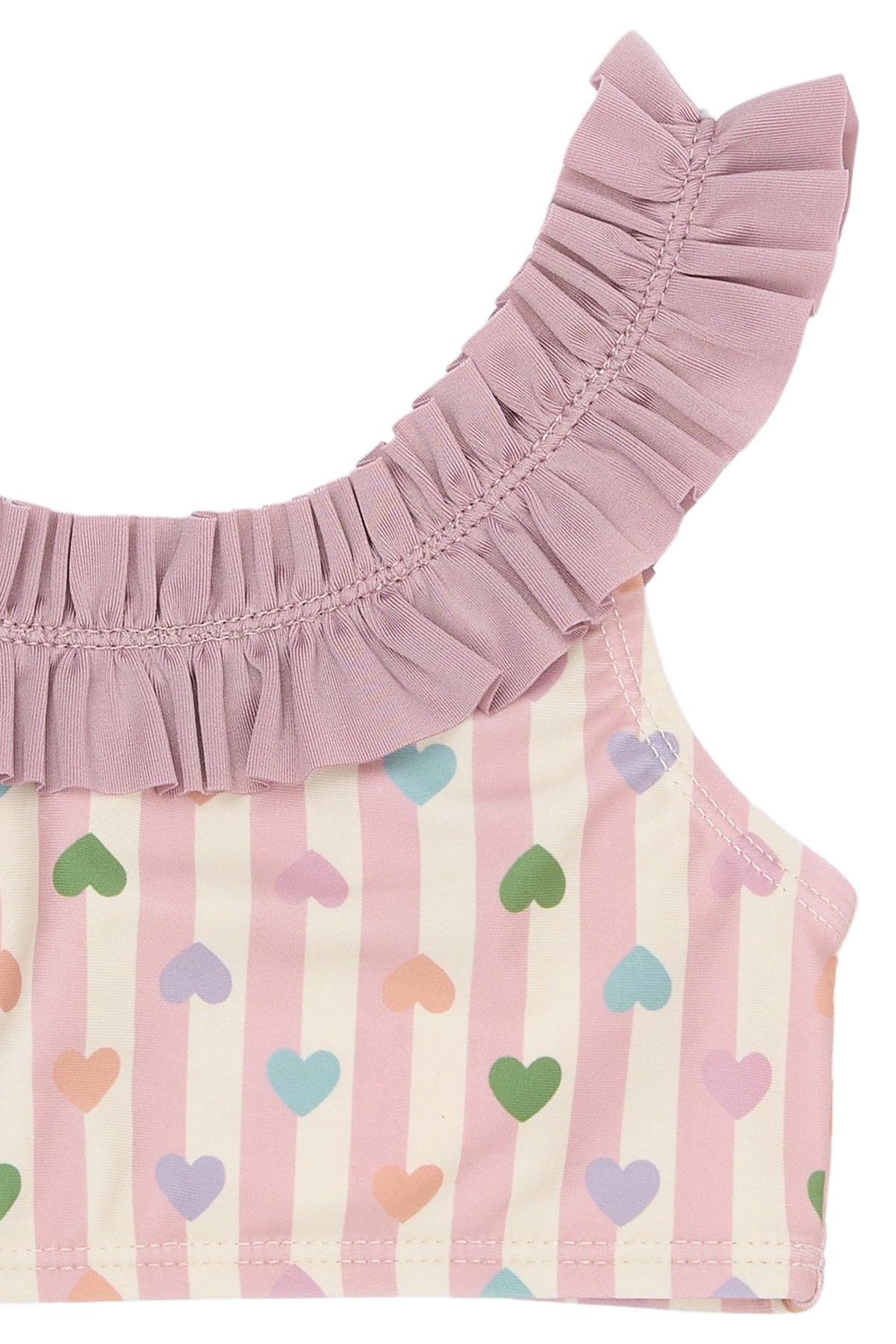 Mikk-Line UV-BIkini Heart AOP