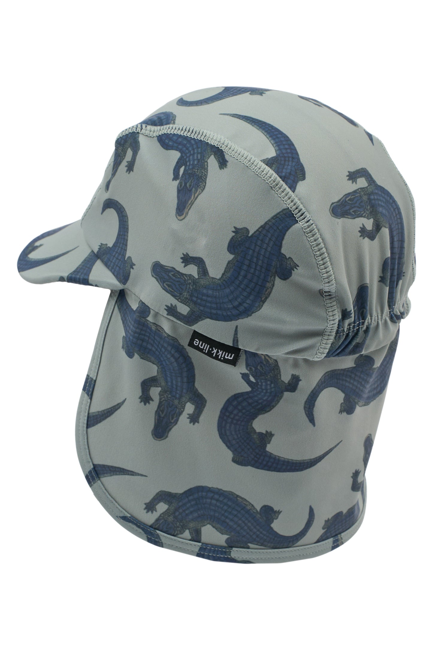 Mikk-Line UV-Badehut Croco AOP