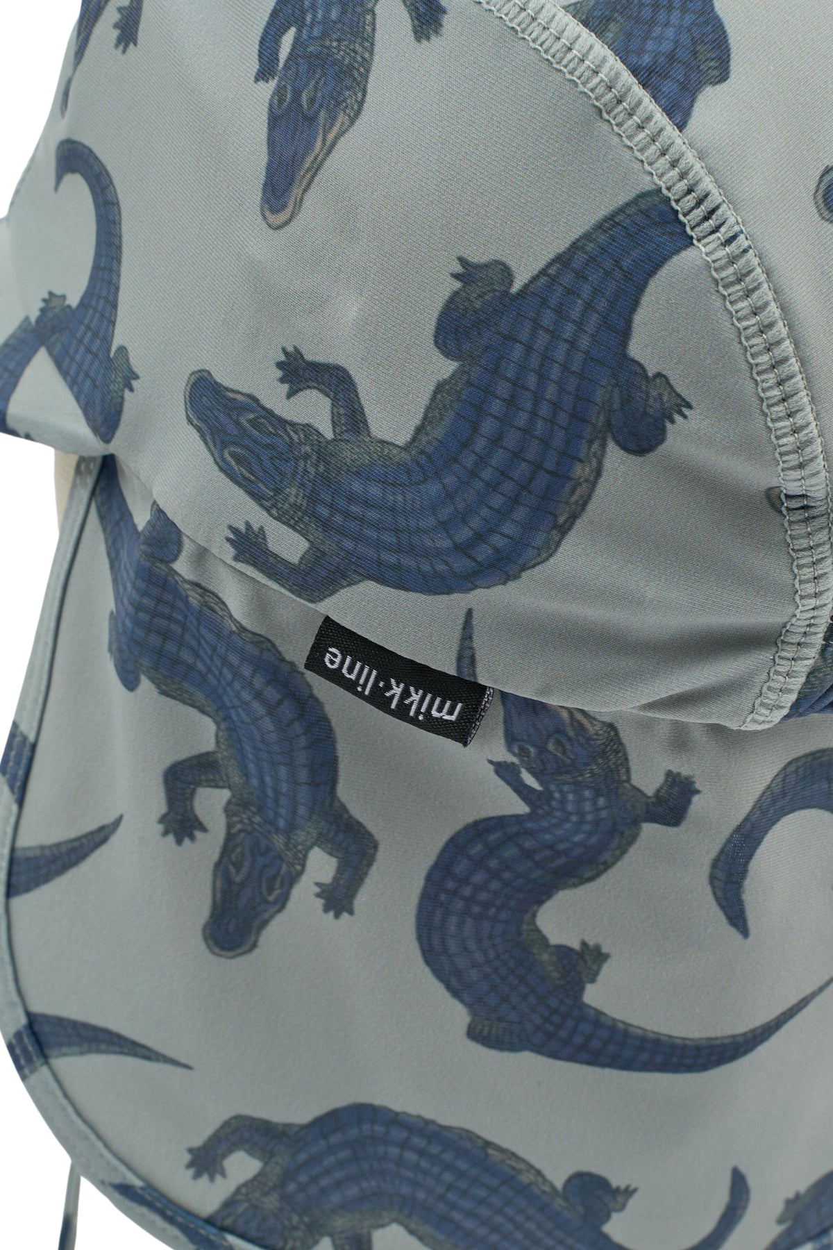 Mikk-Line UV-Badehut Croco AOP