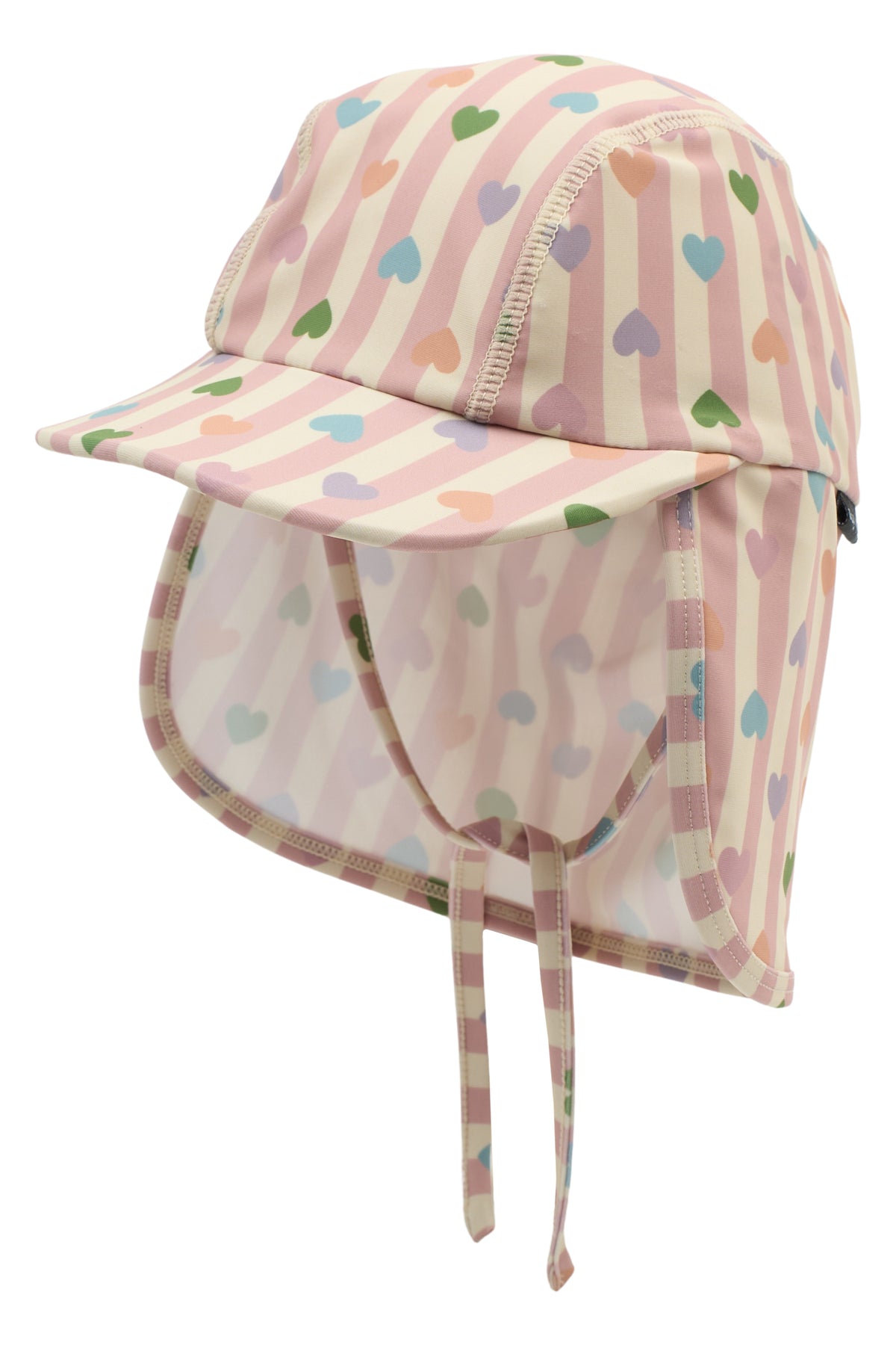Mikk-Line UV-Badehut Heart AOP