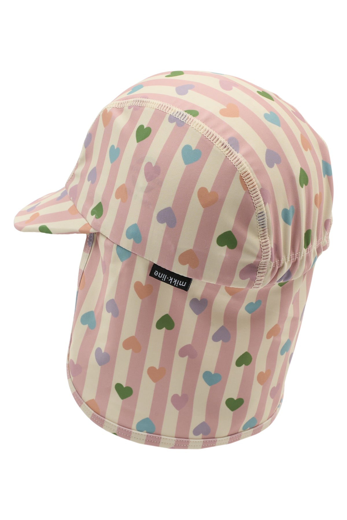 Mikk-Line UV-Badehut Heart AOP