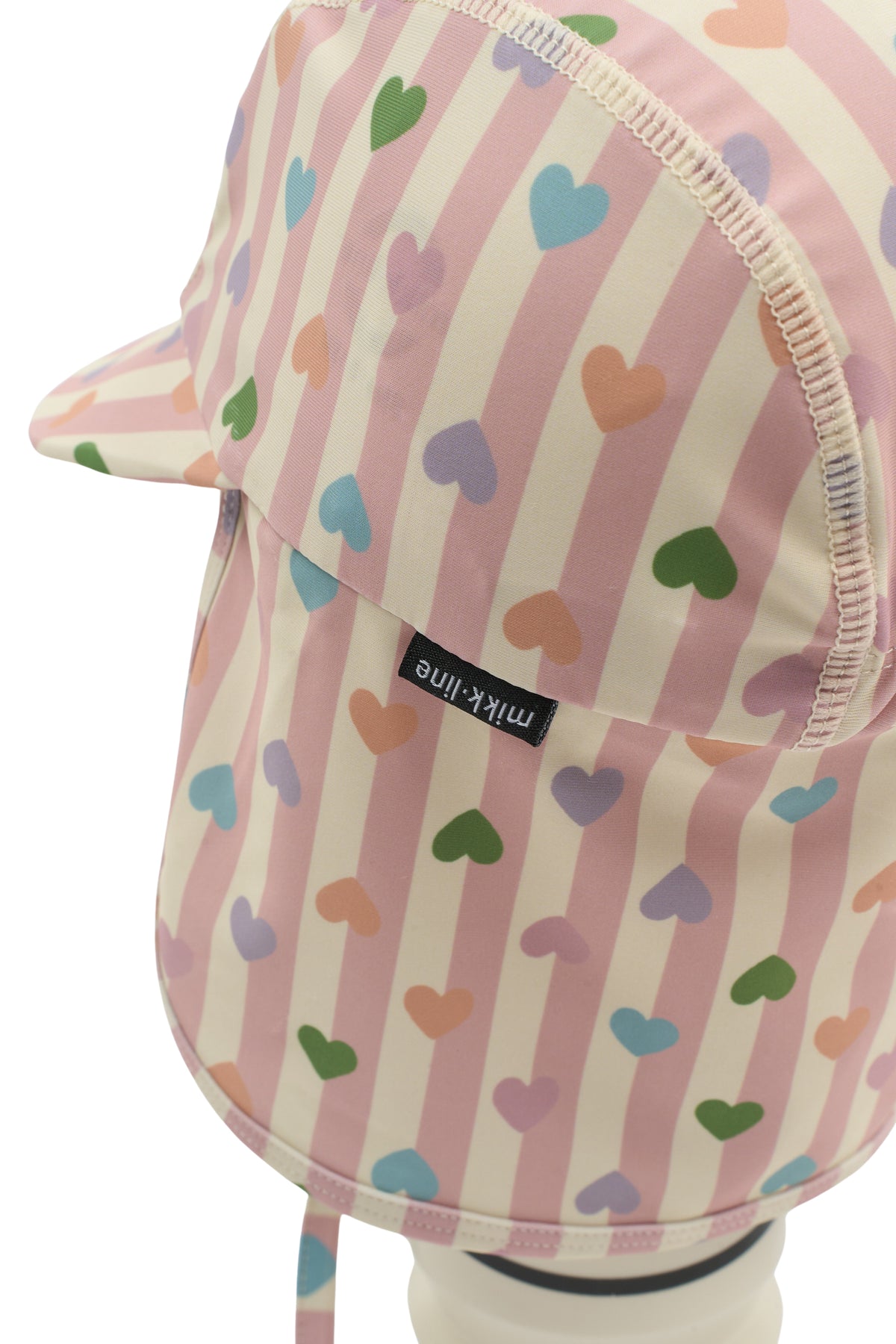 Mikk-Line UV-Badehut Heart AOP