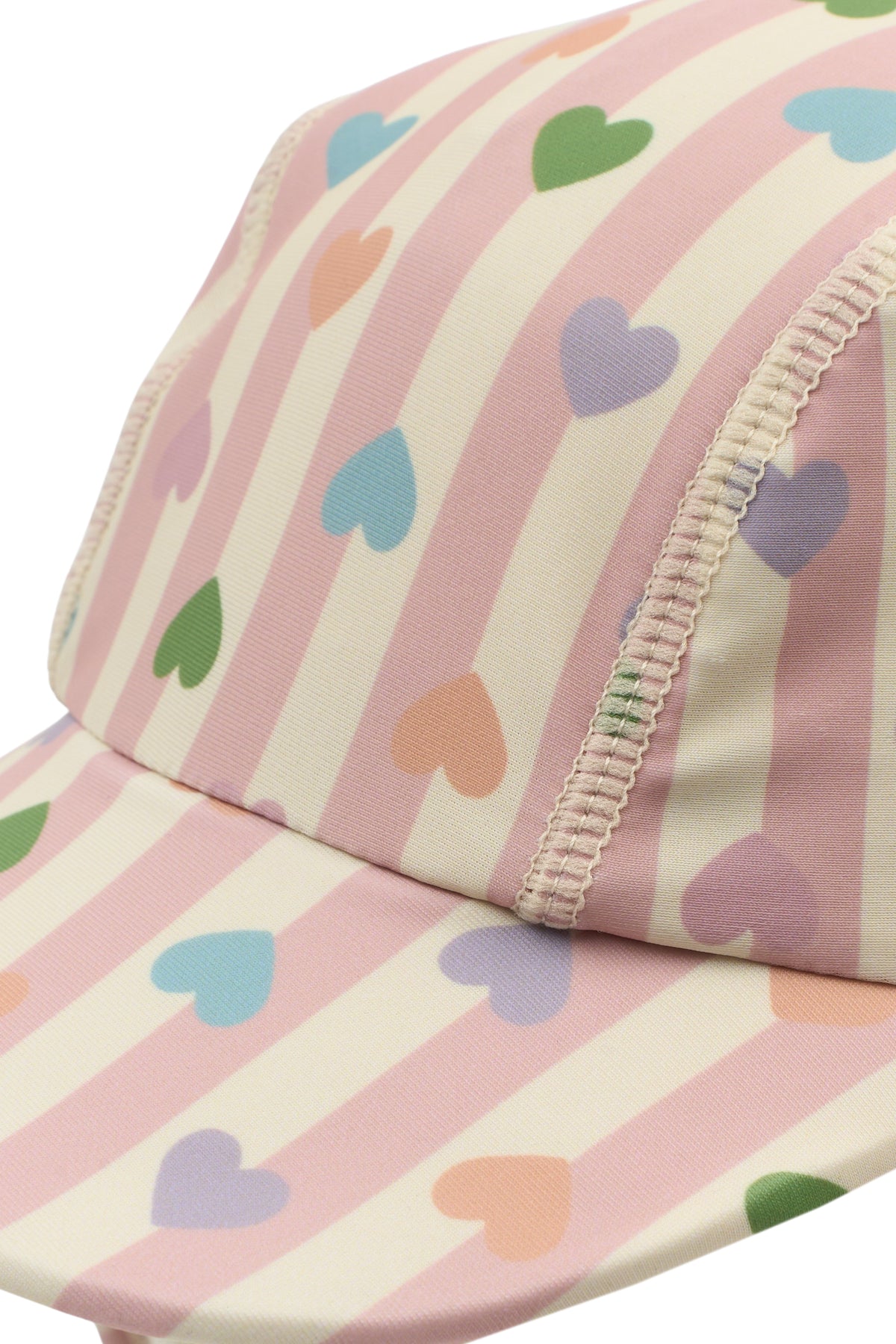 Mikk-Line UV-Badehut Heart AOP