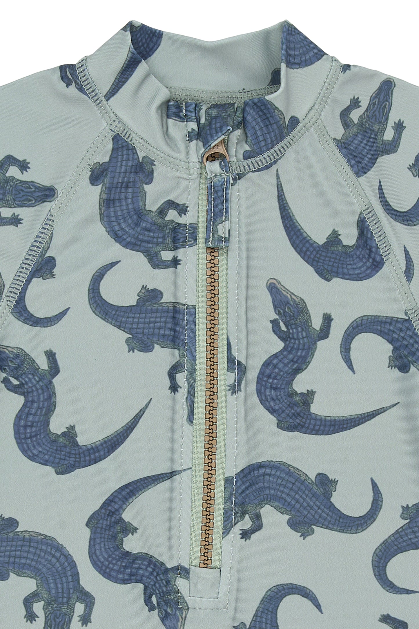 Mikk-Line UV-Badeanzug Croco AOP