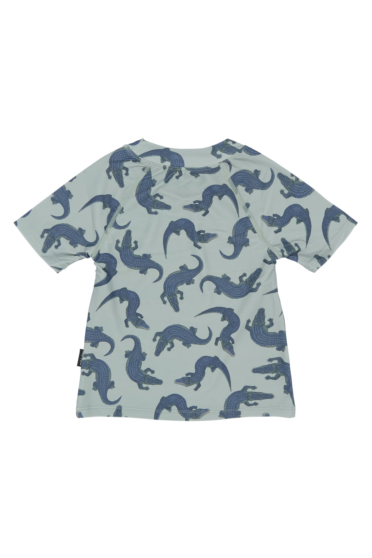 Mikk-Line UV-Badeshirt Croco AOP