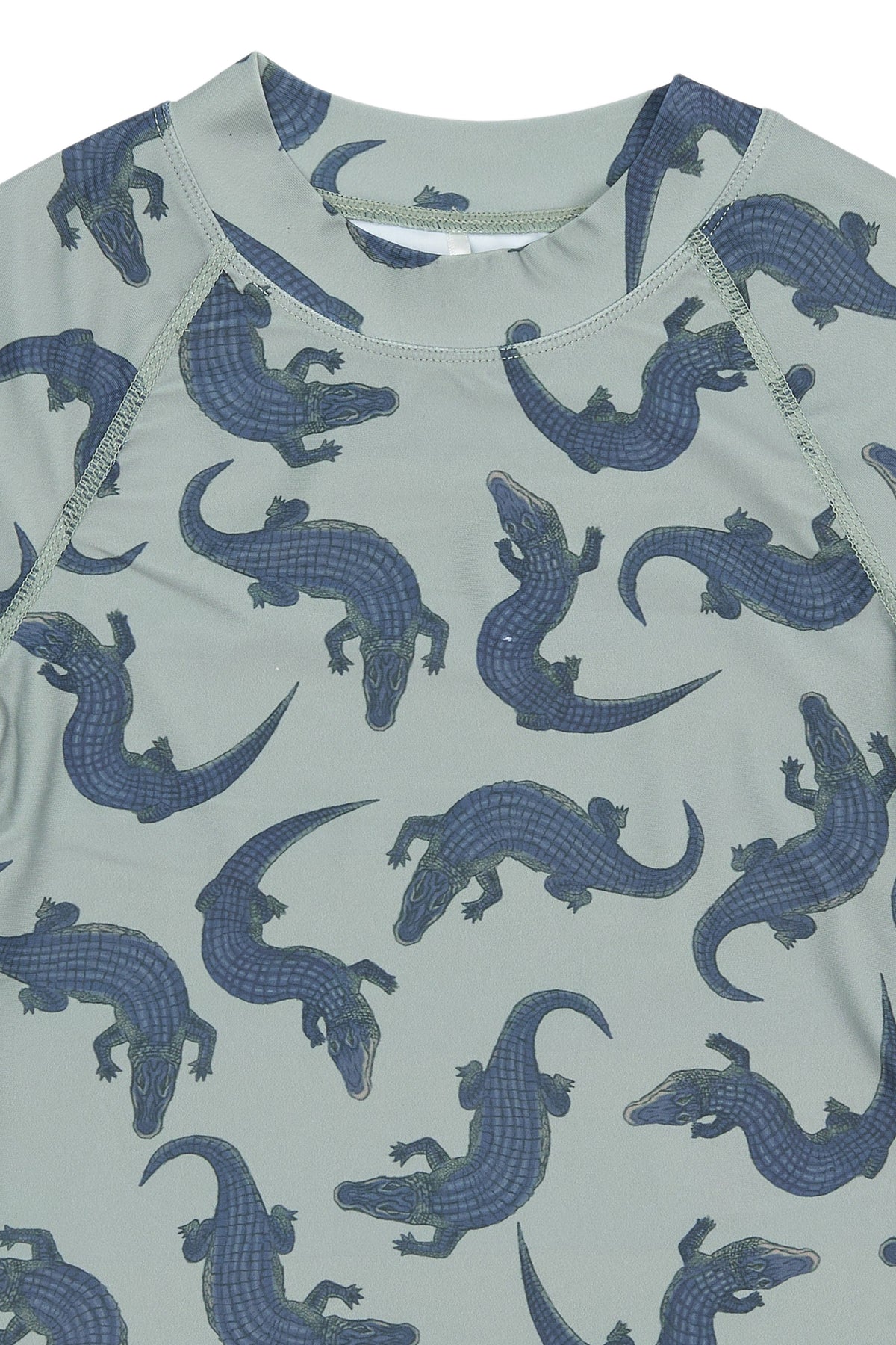 Mikk-Line UV-Badeshirt Croco AOP