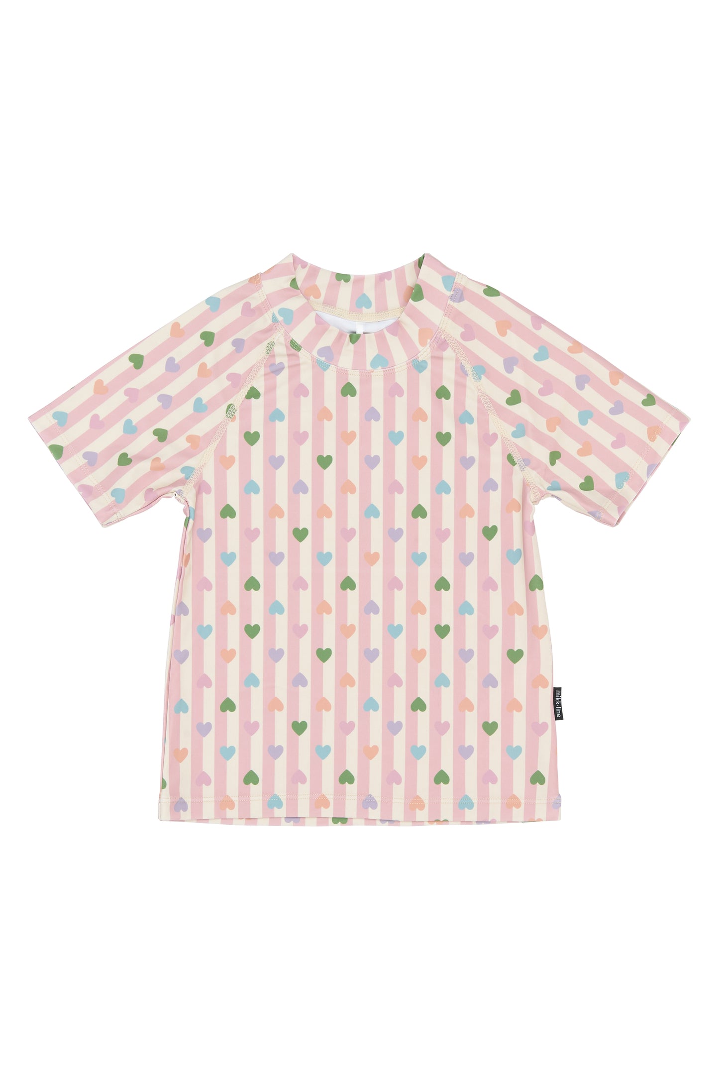 Mikk-Line UV-Badeshirt Heart AOP