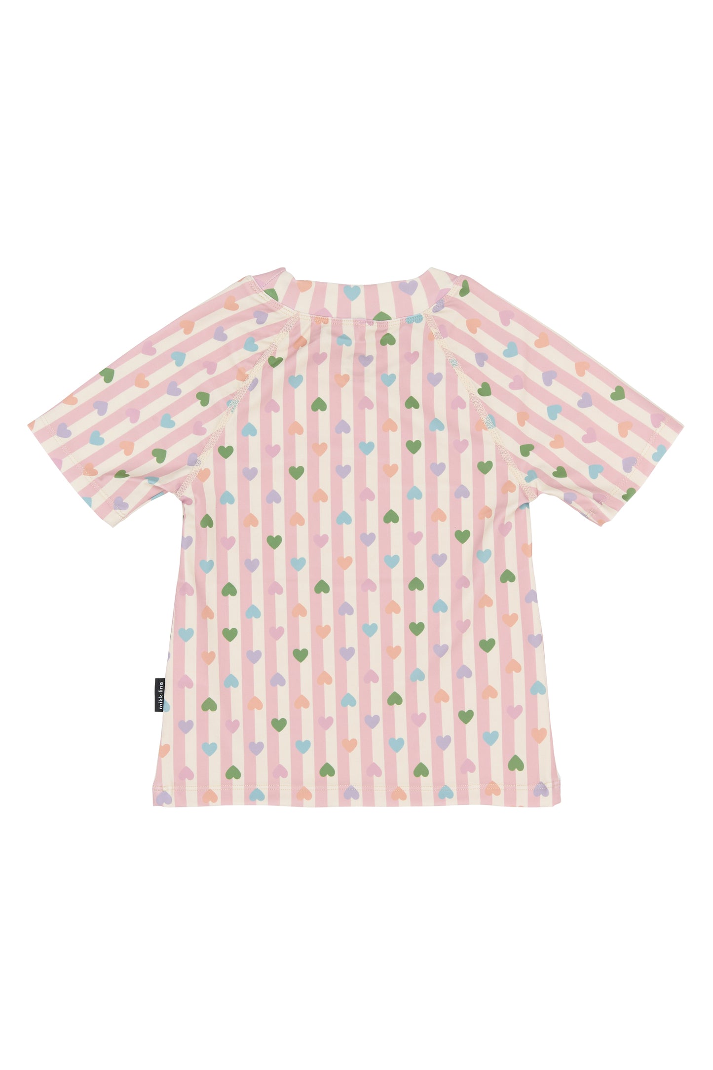 Mikk-Line UV-Badeshirt Heart AOP