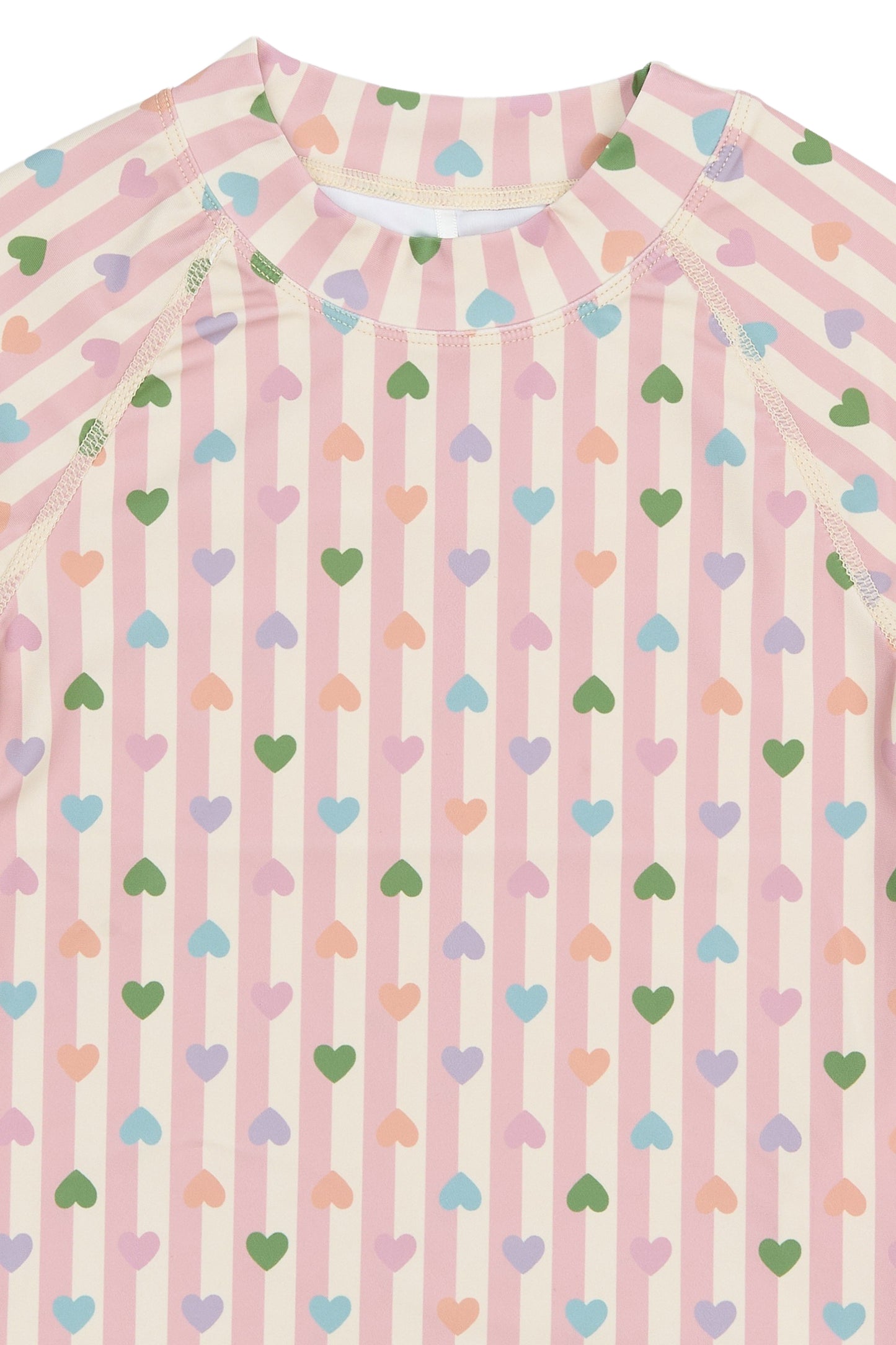 Mikk-Line UV-Badeshirt Heart AOP