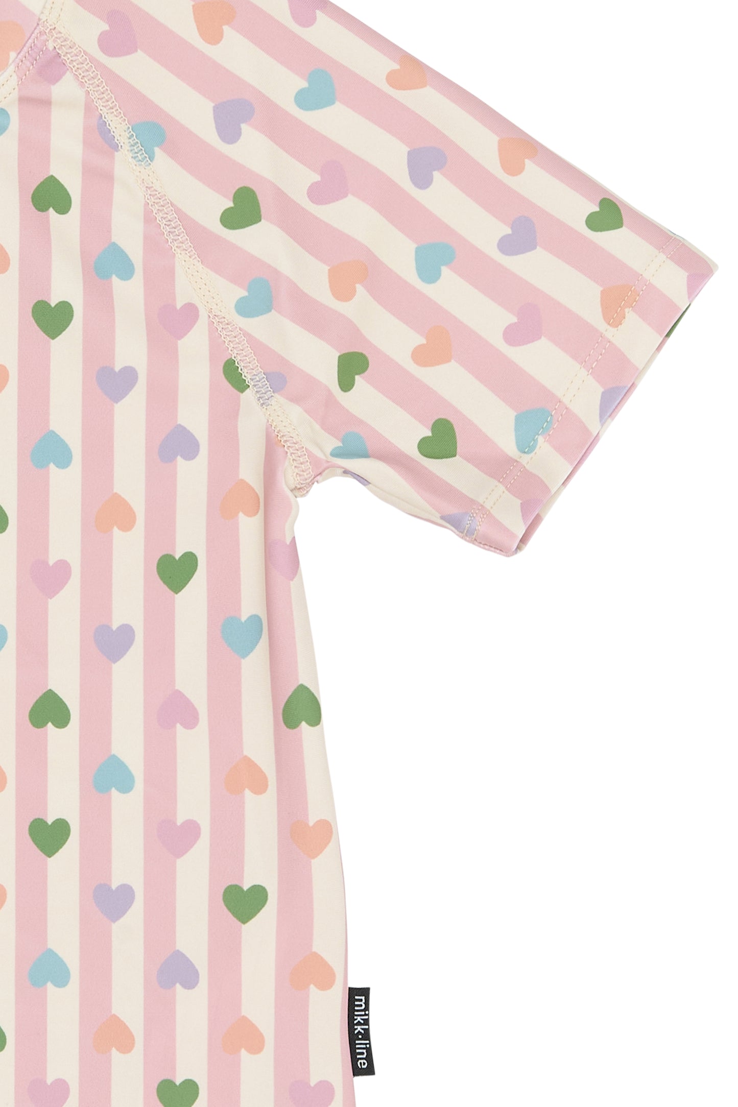 Mikk-Line UV-Badeshirt Heart AOP