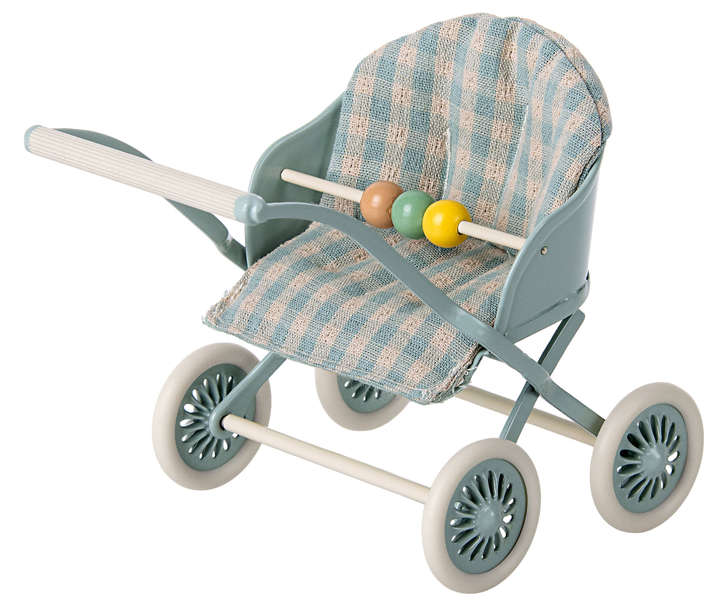 Maileg Kinderwagen, Babymäuse - Minze