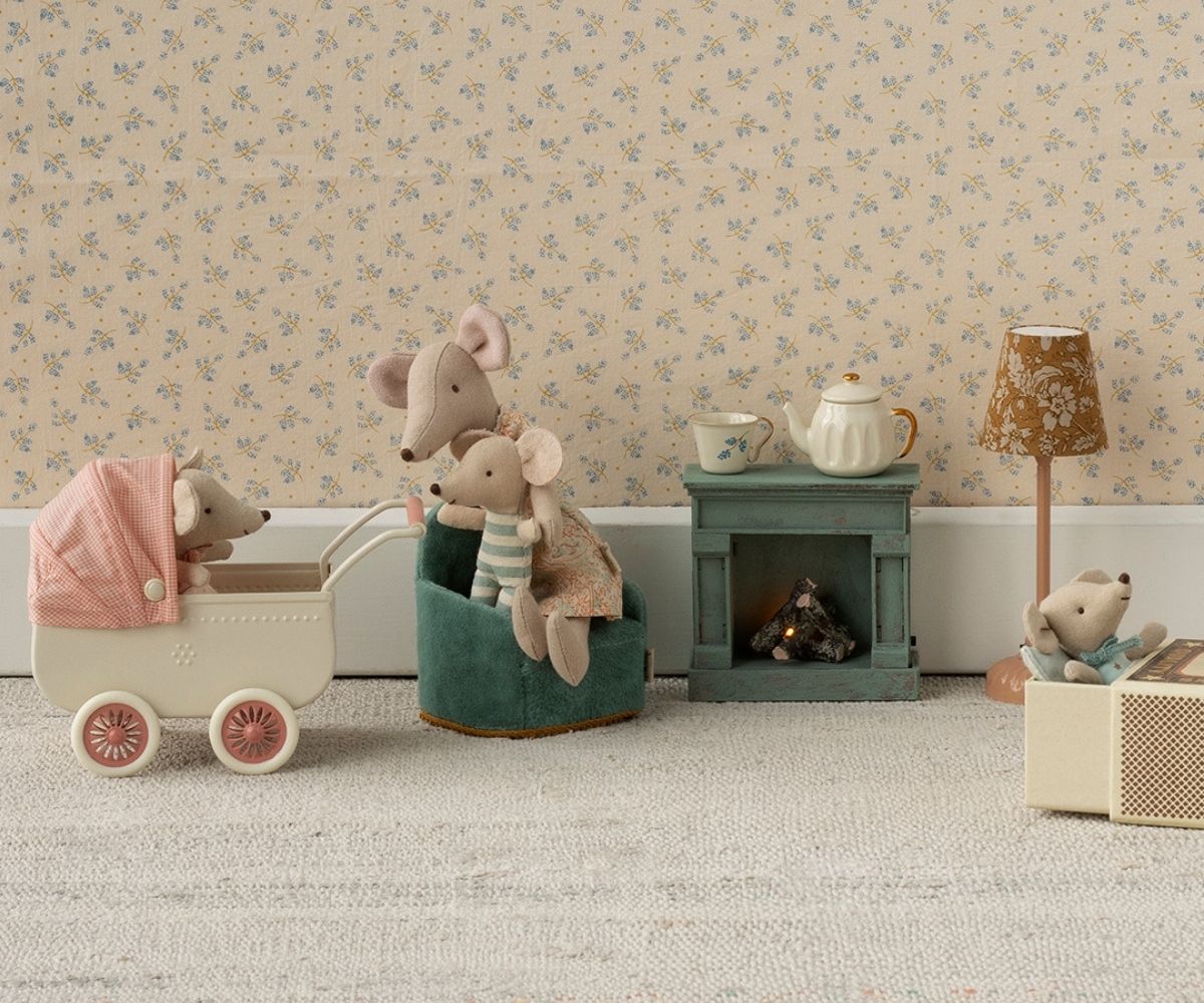 Maileg Kamin Blue